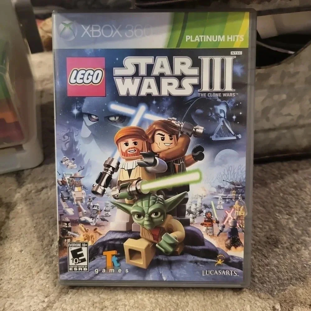 Lego Star Wars III The Clone Wars For Xbox 360